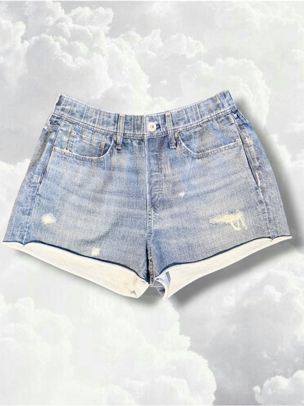 Rag & Bone Miramar Printed Cotton-Terry Shorts
